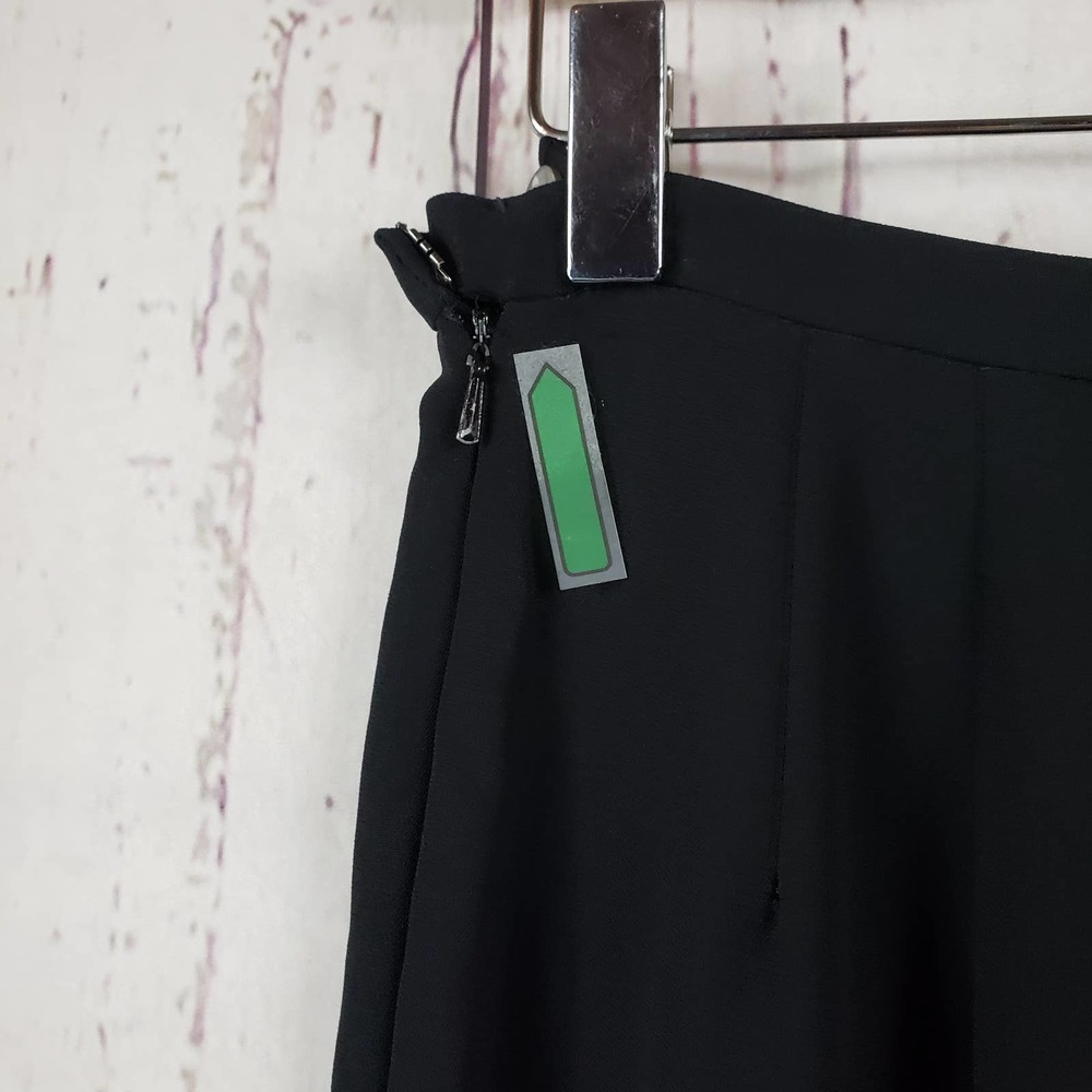 Jones New York Evening Dress Pants Womens Size 6 Pleat Front Black - Picture 7 of 8